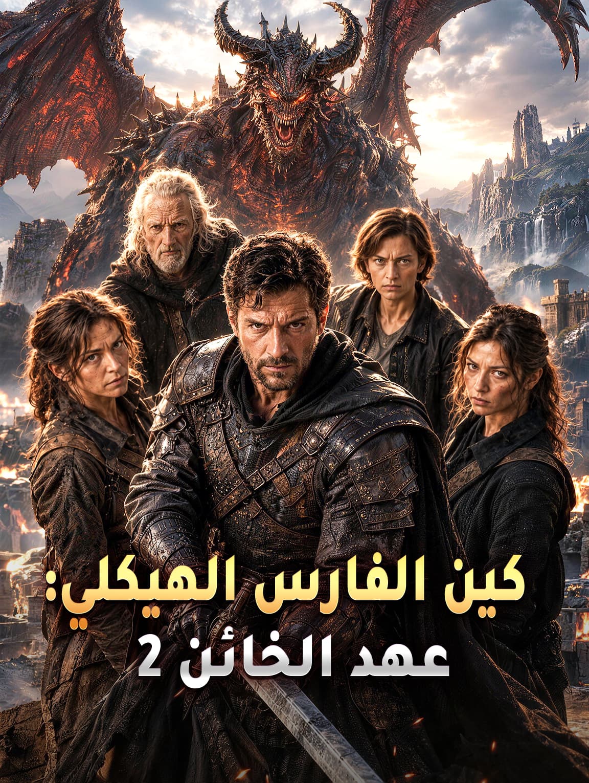 كين الفارس الهيكلي: عهد الخائن 2