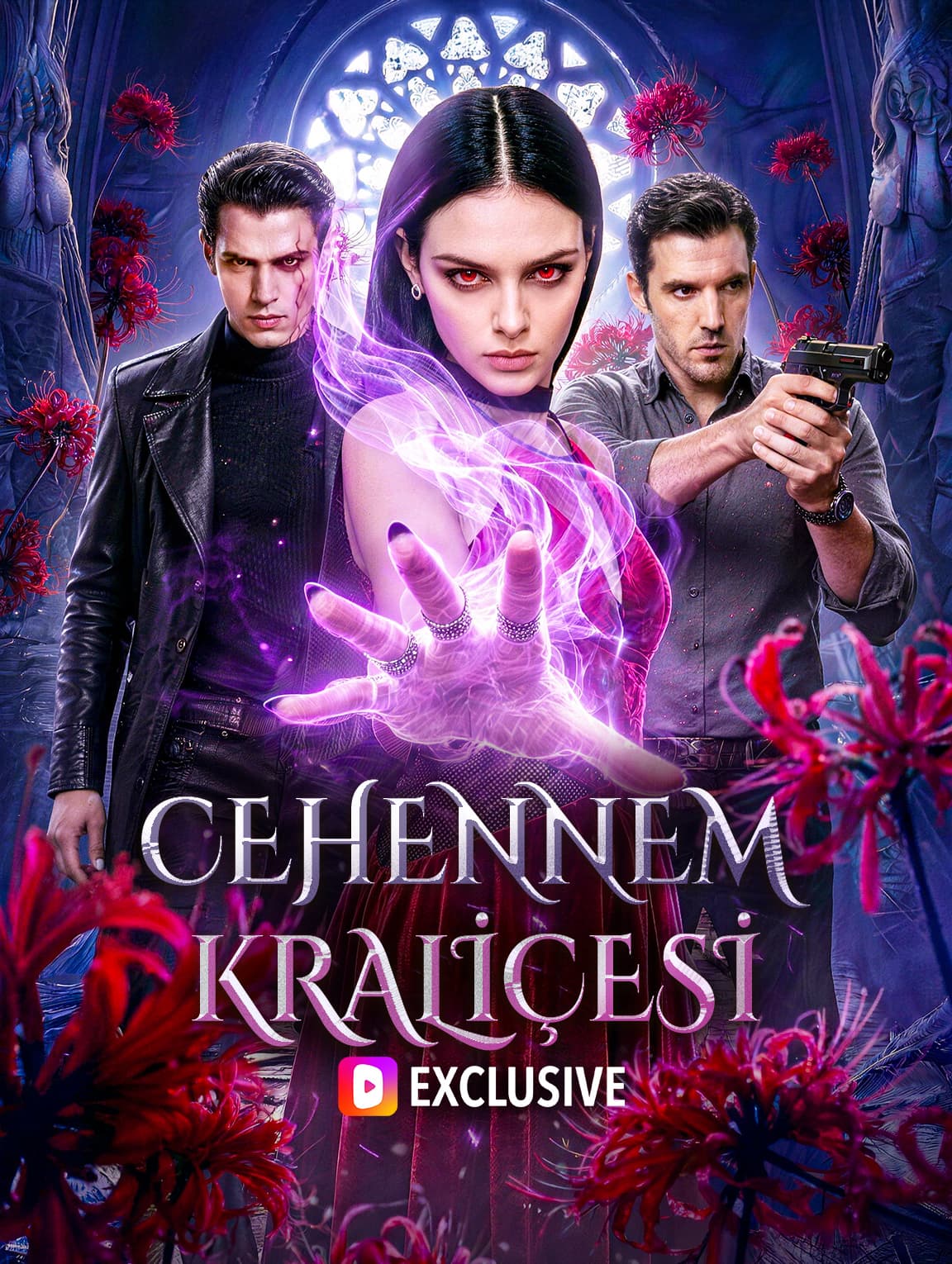 CEHENNEM KRALİÇESİ(Dublajlı)