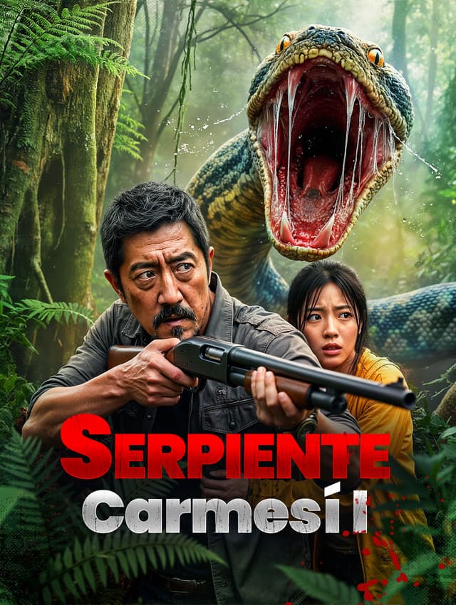Serpiente Carmesí I