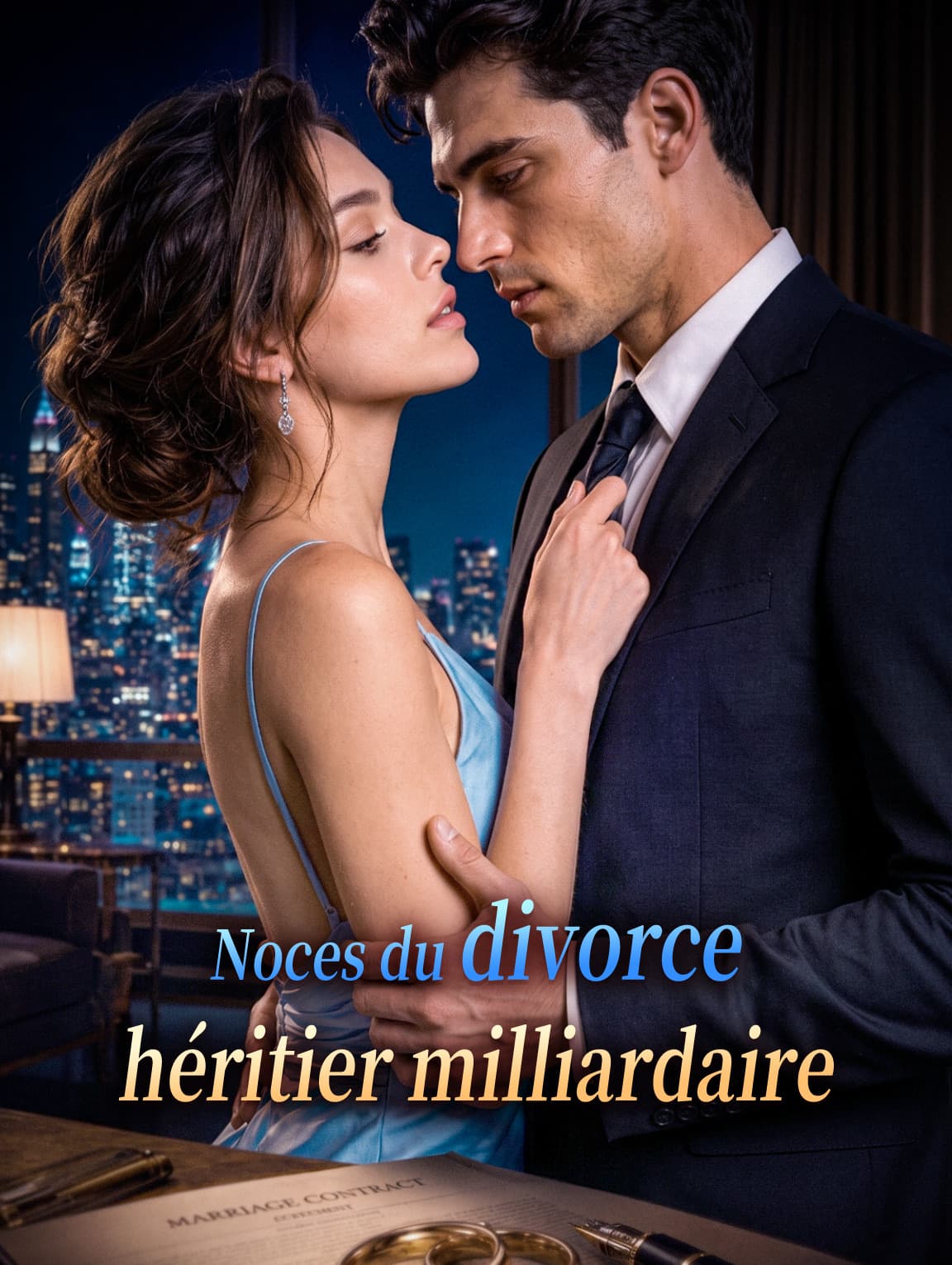 Noces du divorce, héritier milliardaire(Doublé)