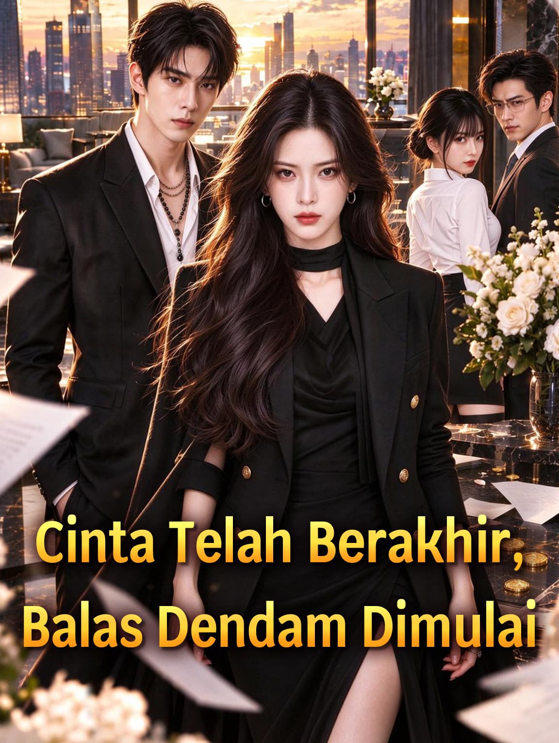 Cinta Telah Berakhir, Balas Dendam Dimulai