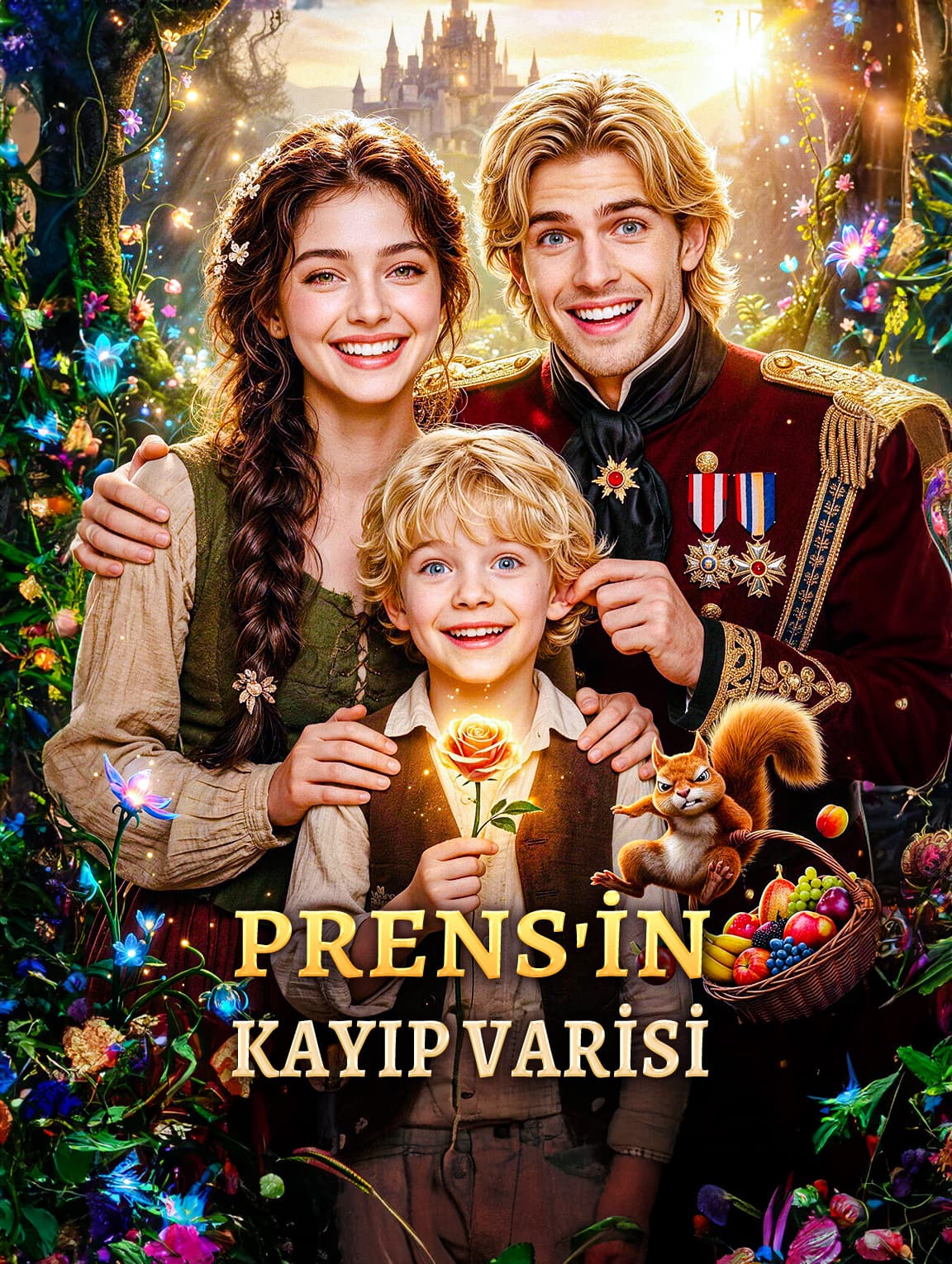PRENS'İN KAYIP VARİSİ(Dublajlı)