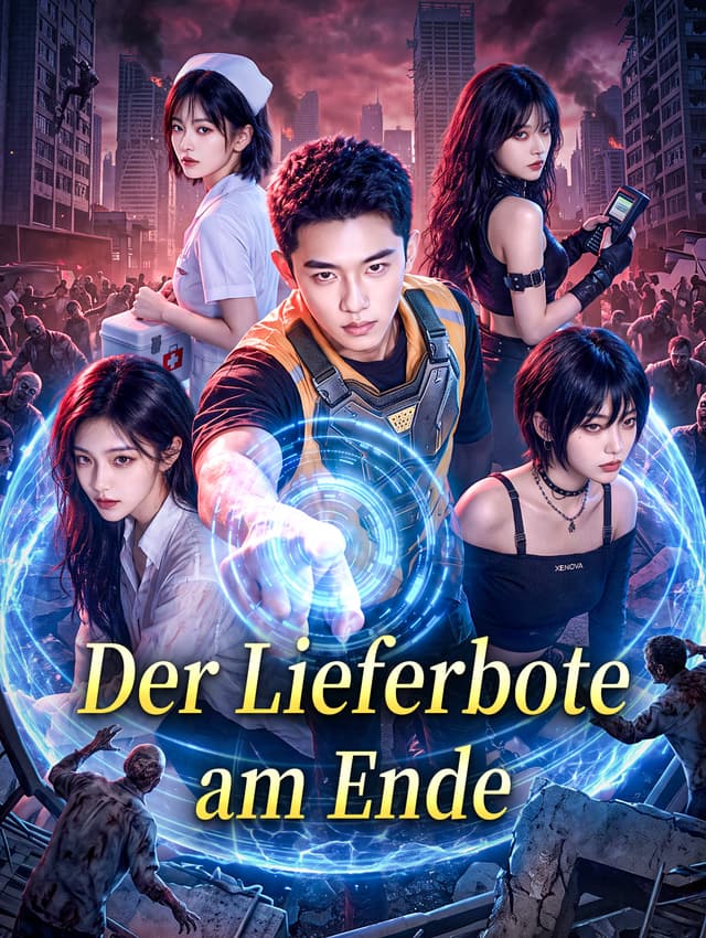 Der Lieferbote am Ende