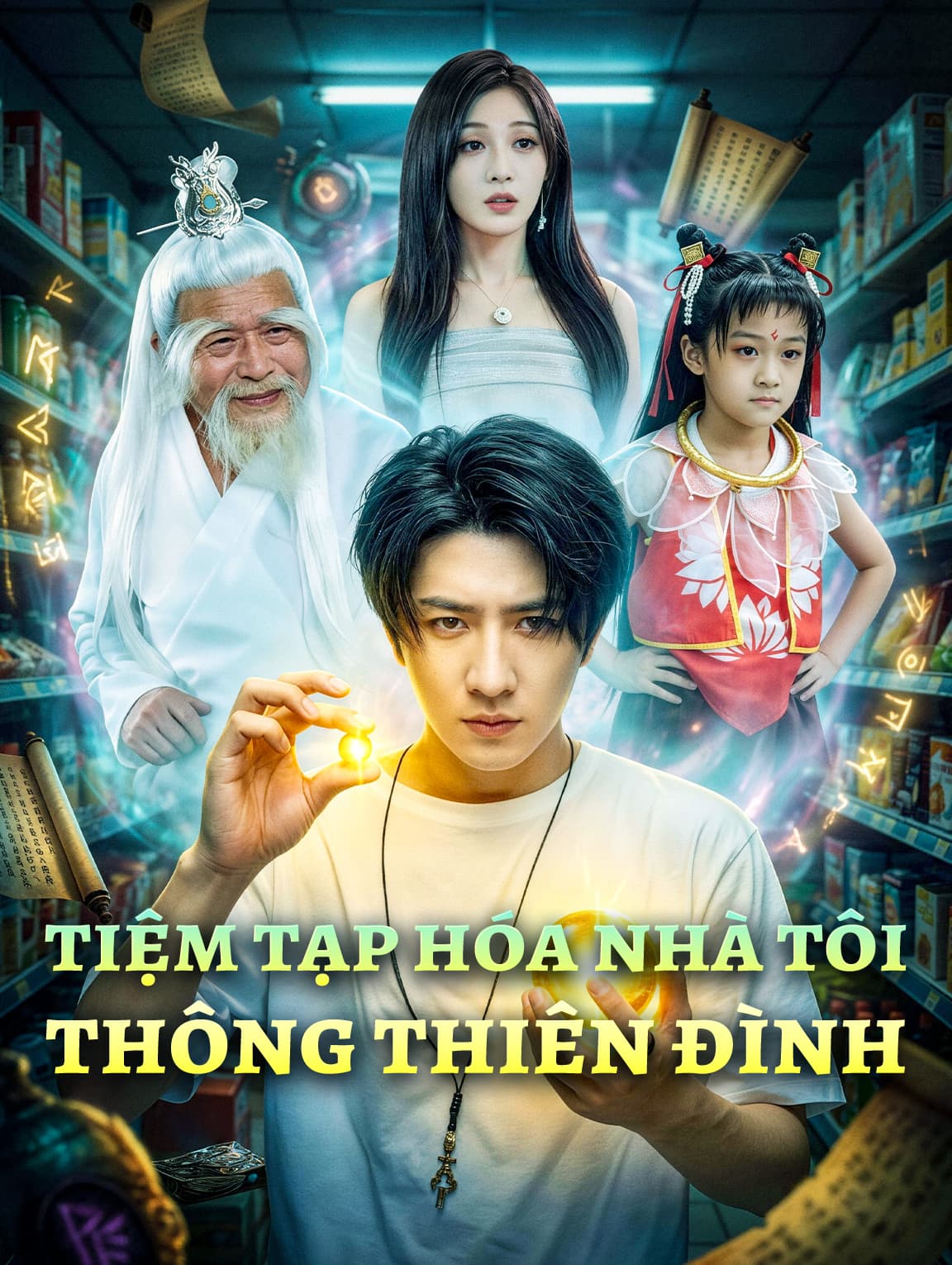Tiệm Tạp Hóa Nhà Tôi Thông Thiên Đình