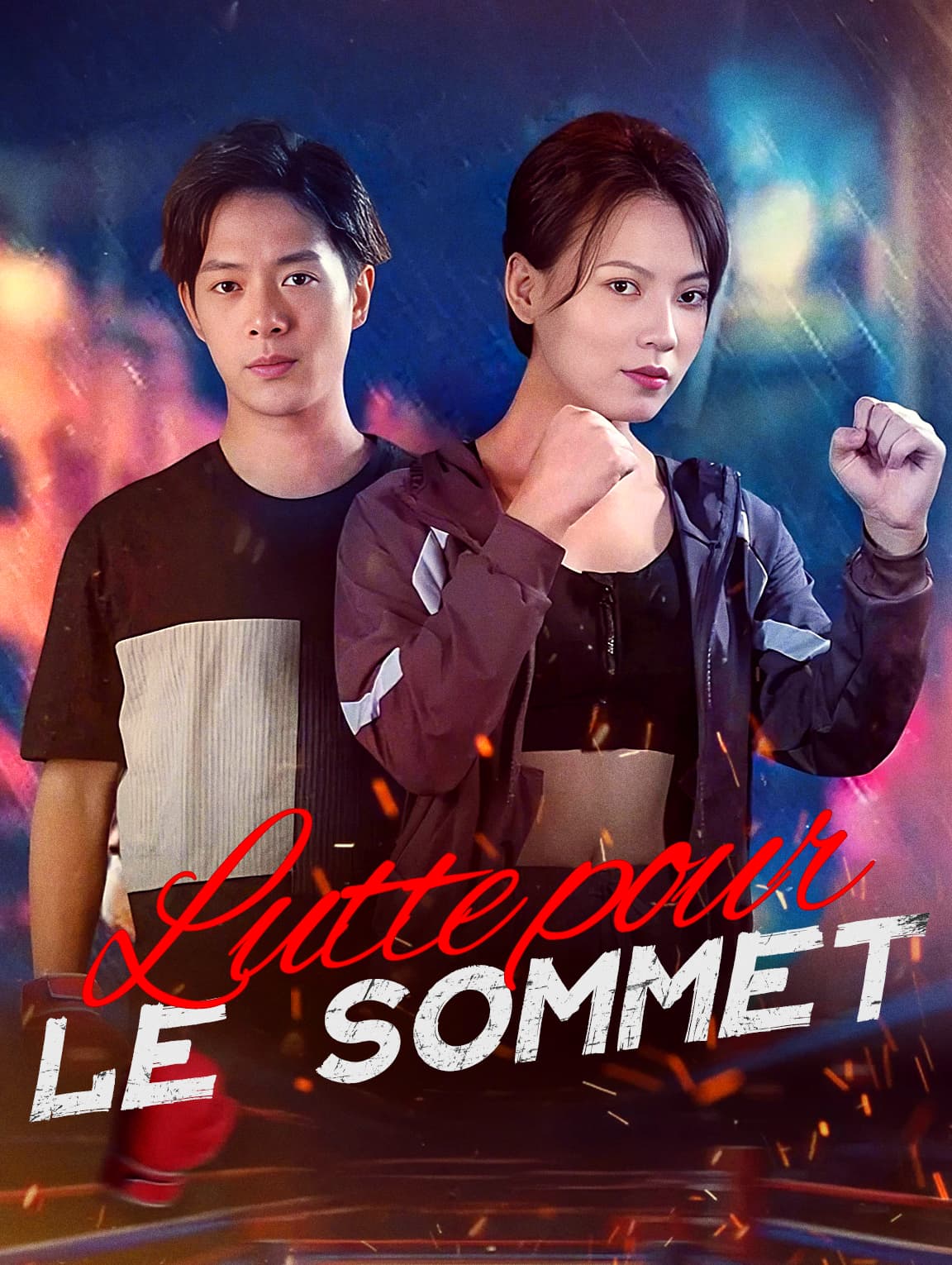Lutte pour le sommet