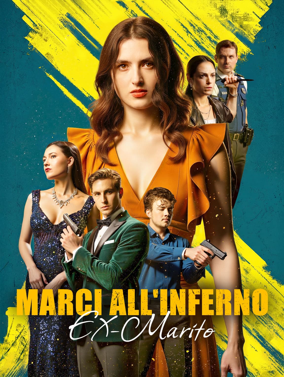 Marci all'Inferno, Ex-Marito