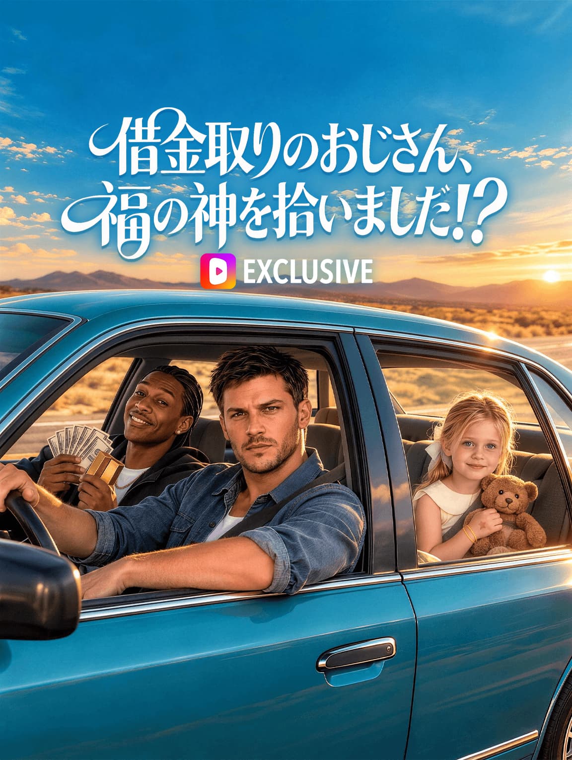 借金取りのおじさん、福の神を拾いました!?
