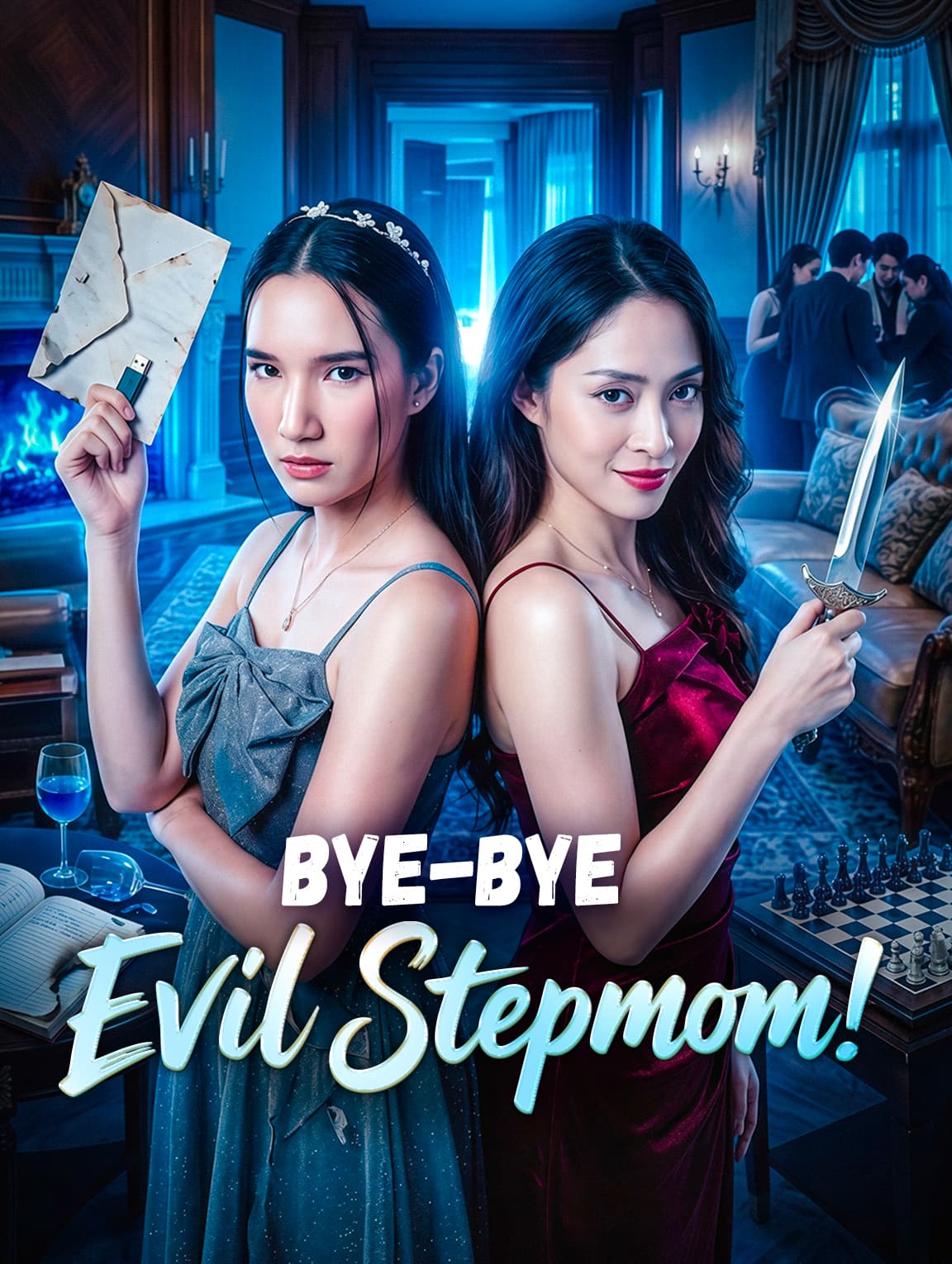 Bye-Bye, Evil Stepmom!