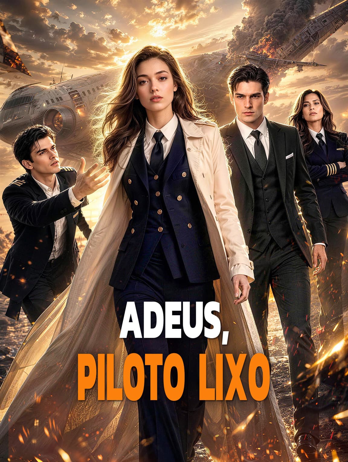Adeus, Piloto Lixo(Dublado)