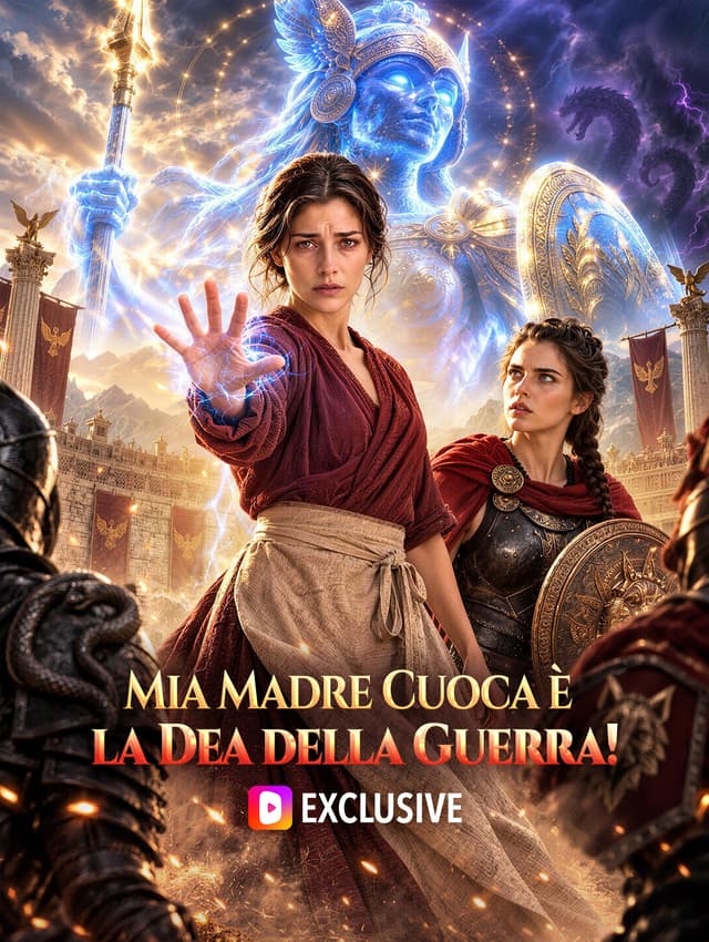 Mia Madre Cuoca è la Dea della Guerra!