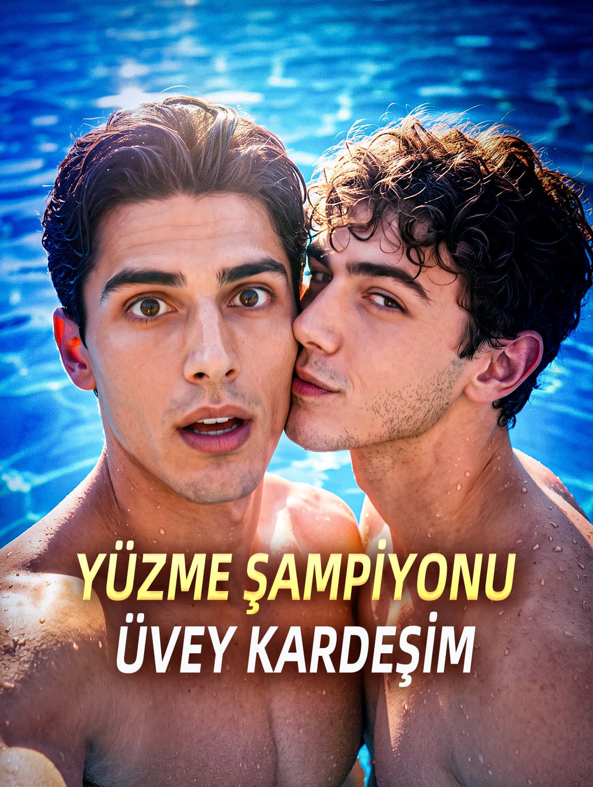 YÜZME ŞAMPİYONU ÜVEY KARDEŞİM(Dublajlı)