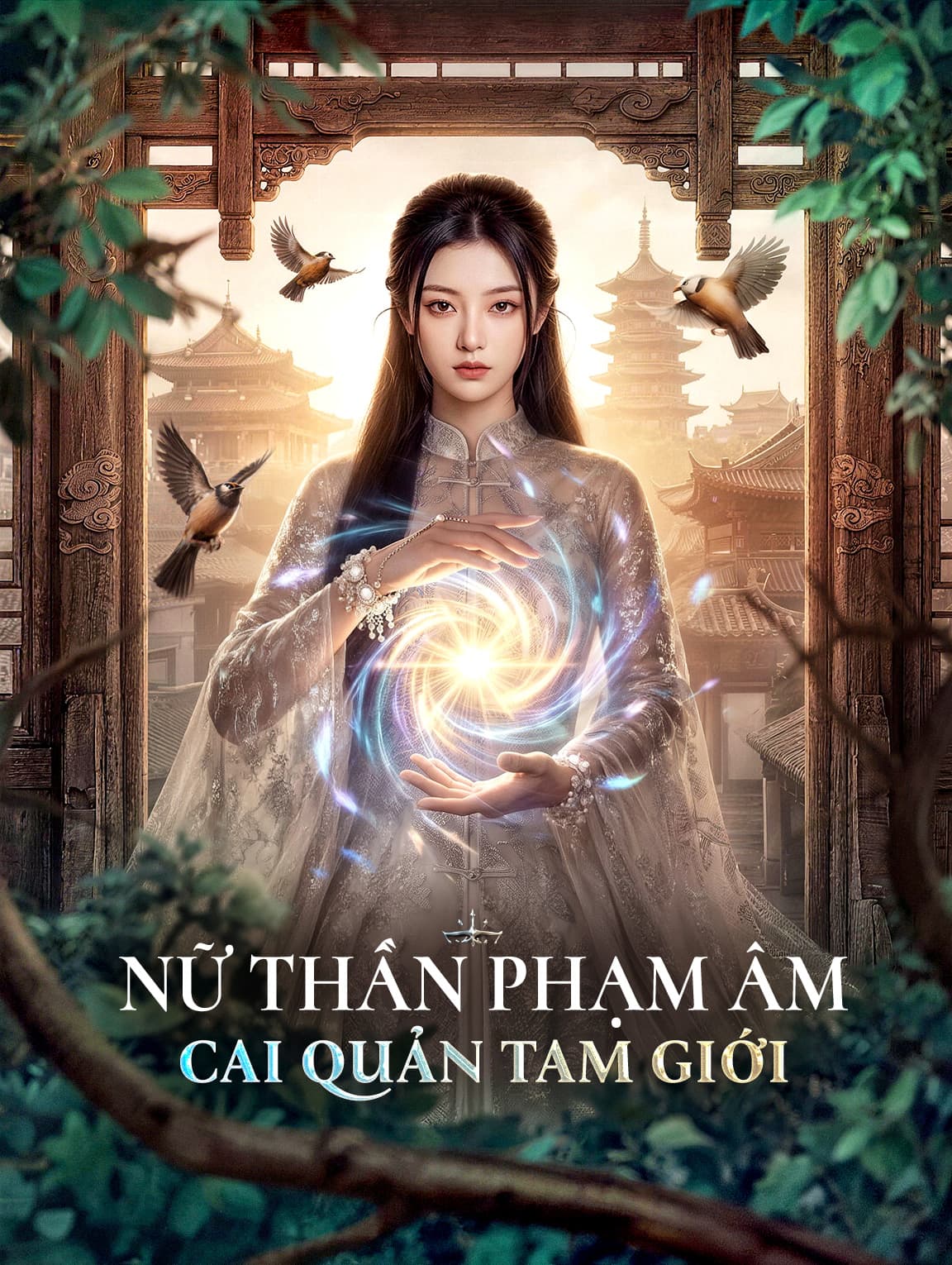 Nữ Thần Phạm Âm Cai Quản Tam Giới