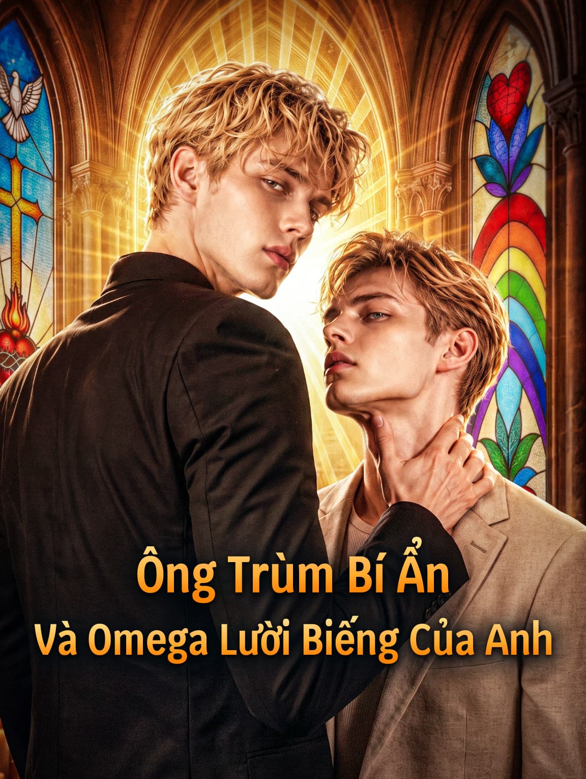 Ông Trùm Bí Ẩn Và Omega Lười Biếng Của Anh