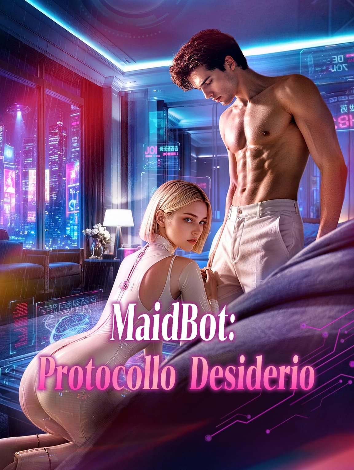 MaidBot: Protocollo Desiderio