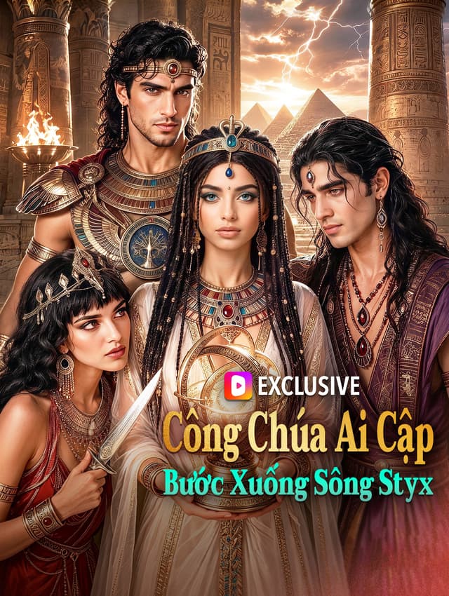 Công Chúa Ai Cập Bước Xuống Sông Styx(Phiên bản lồng tiếng)