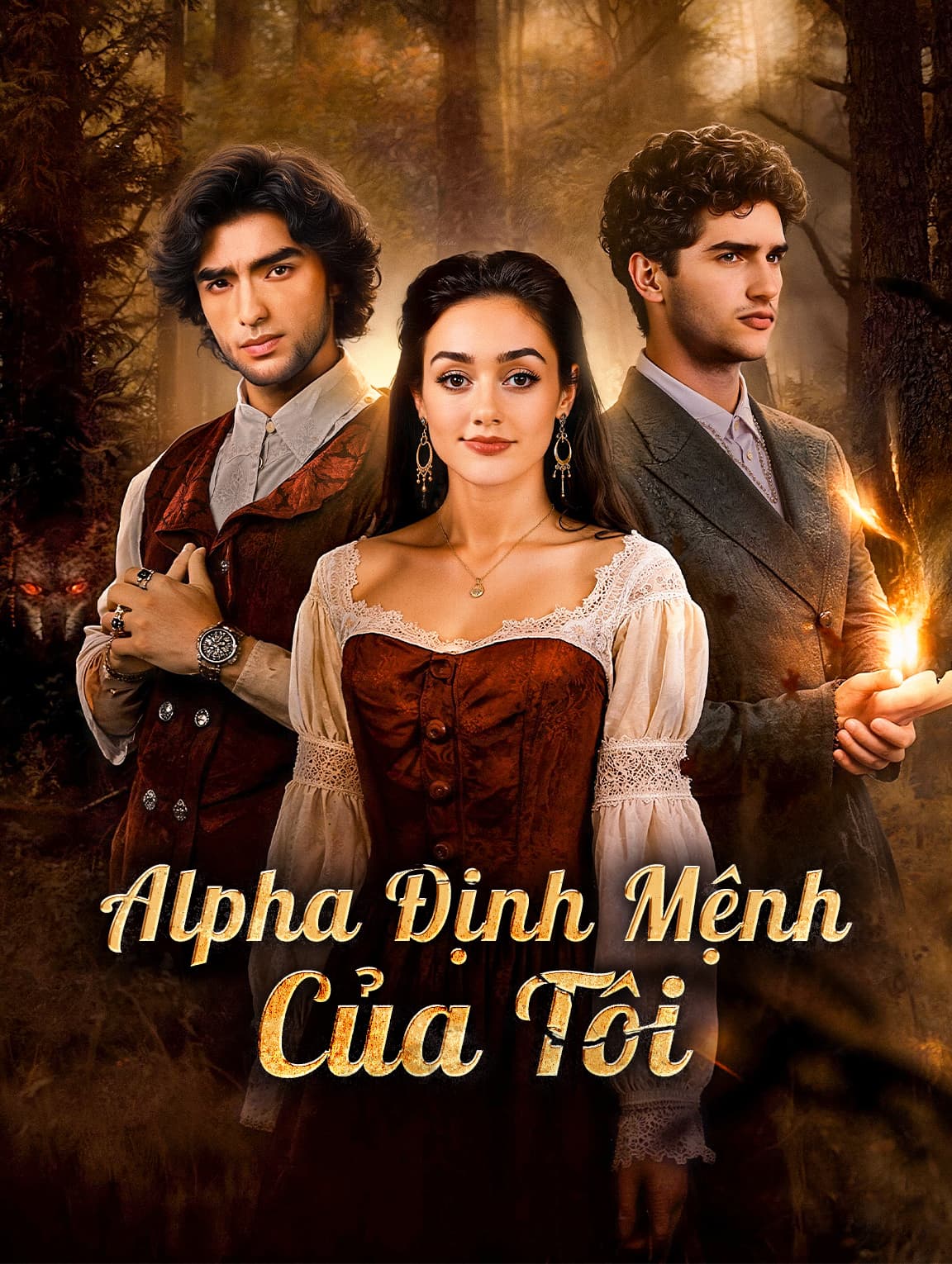 Alpha Định Mệnh Của Tôi