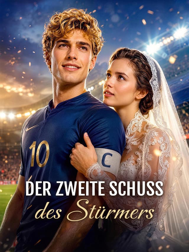 Der zweite Schuss des Stürmers