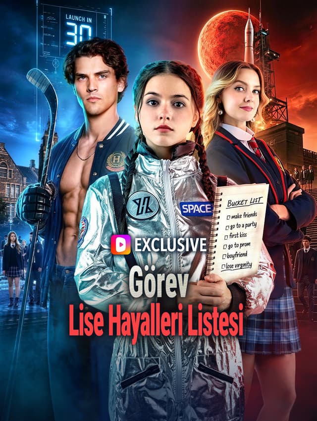 Görev: Lise Hayalleri Listesi(Dublajlı)