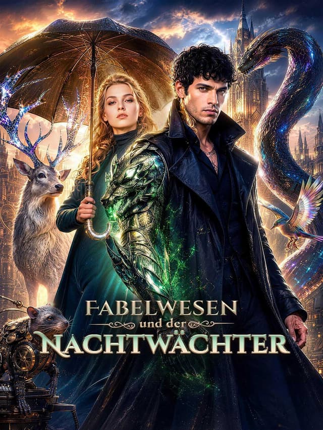 Fabelwesen und der Nachtwächter
