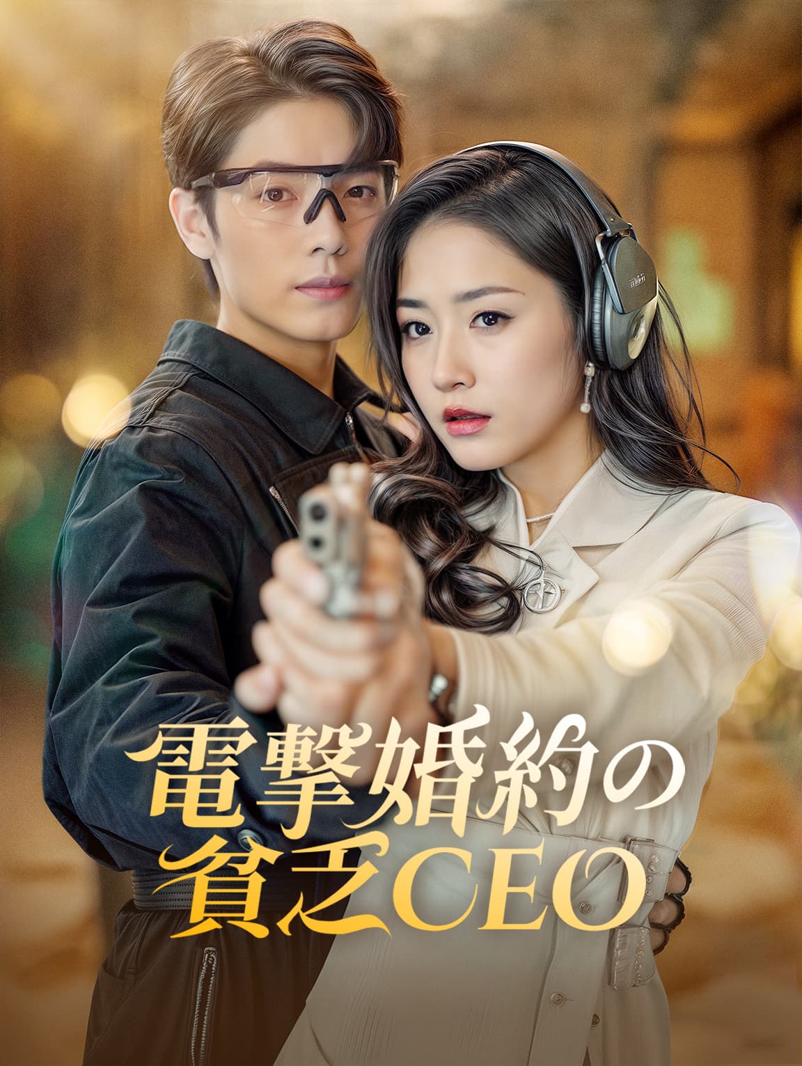 電撃婚約の貧乏CEO(吹き替え)