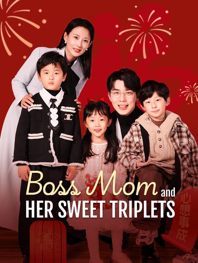 Boss Mom and Her Sweet Triplets