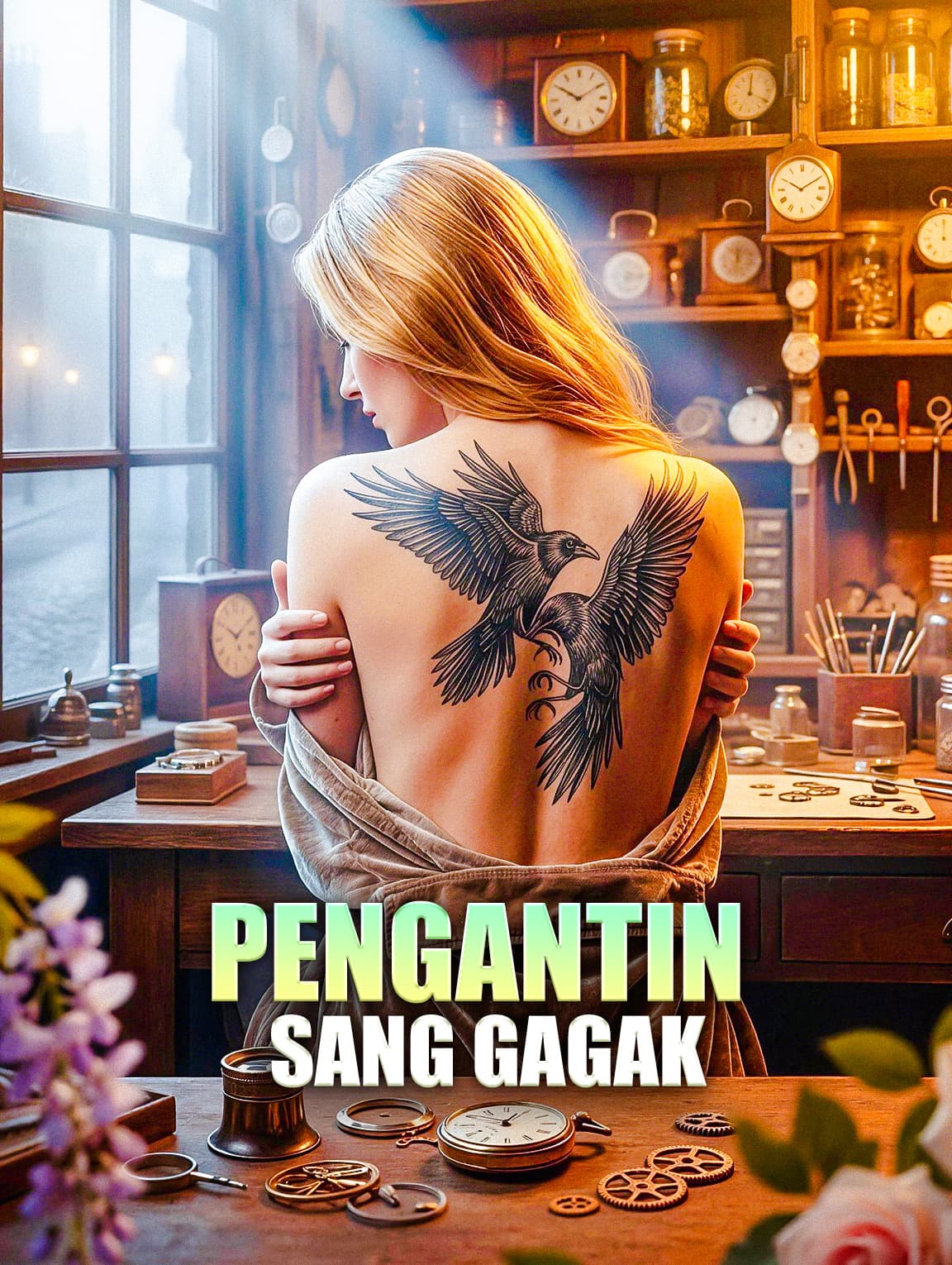 Pengantin Sang Gagak(Sulih Suara)