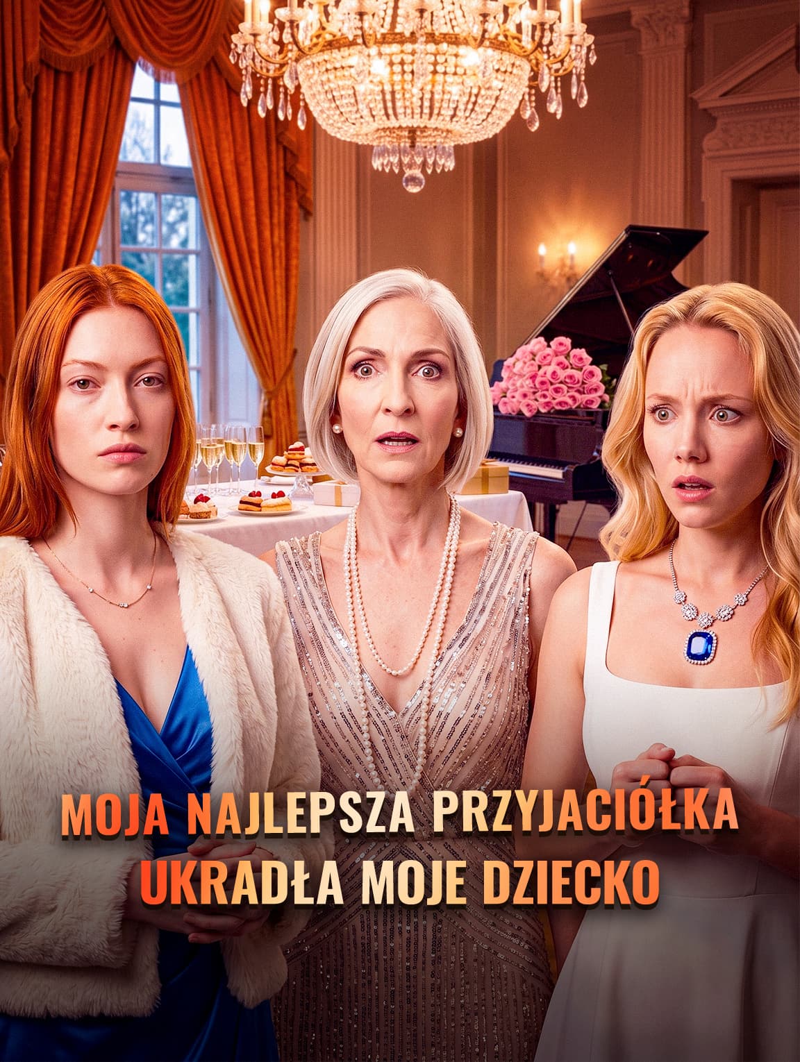 Moja najlepsza przyjaciółka ukradła moje dziecko(Wersja dubbingowana)