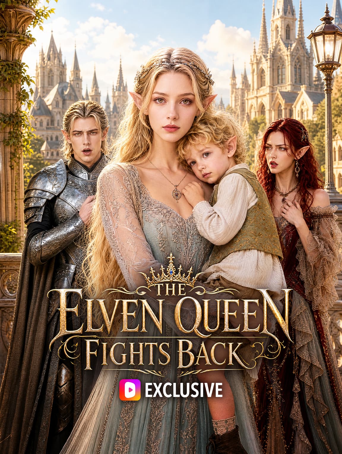 The Elven Queen Fights Back