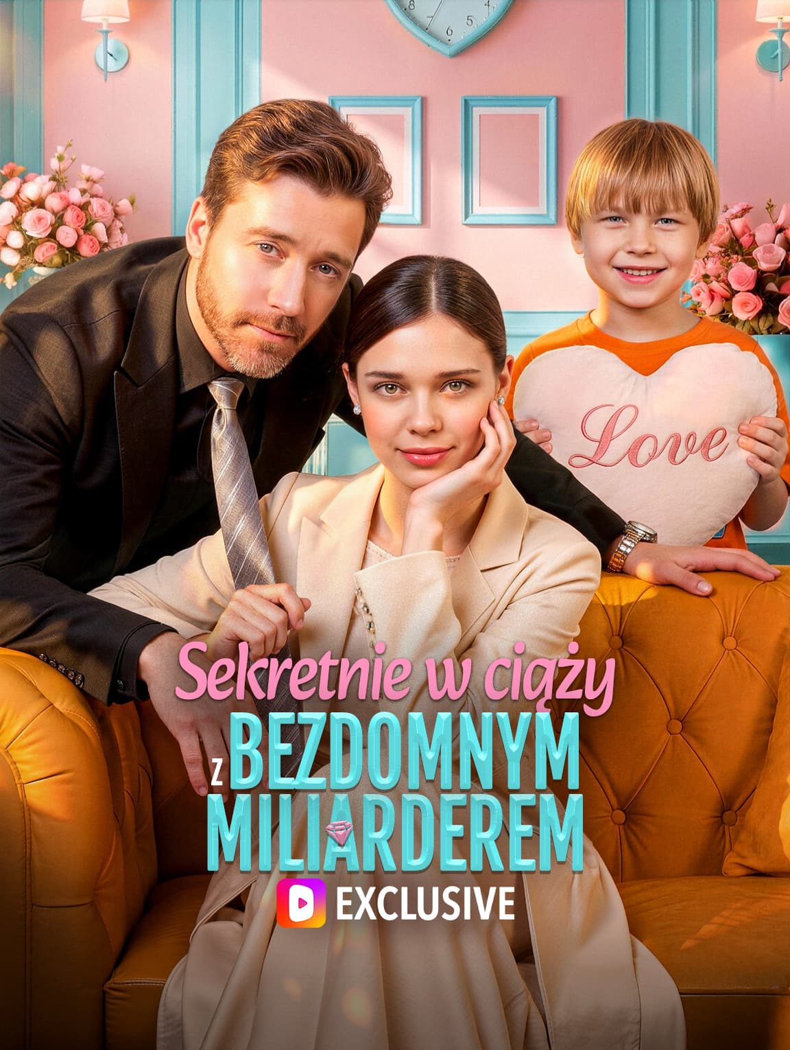 Sekretnie w ciąży z bezdomnym miliarderem(Wersja dubbingowana)