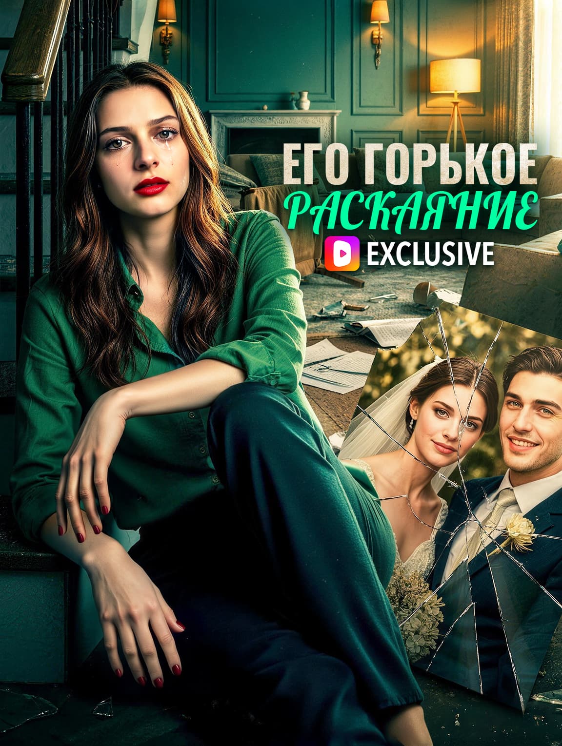 Его горькое раскаяние(Дубляж)