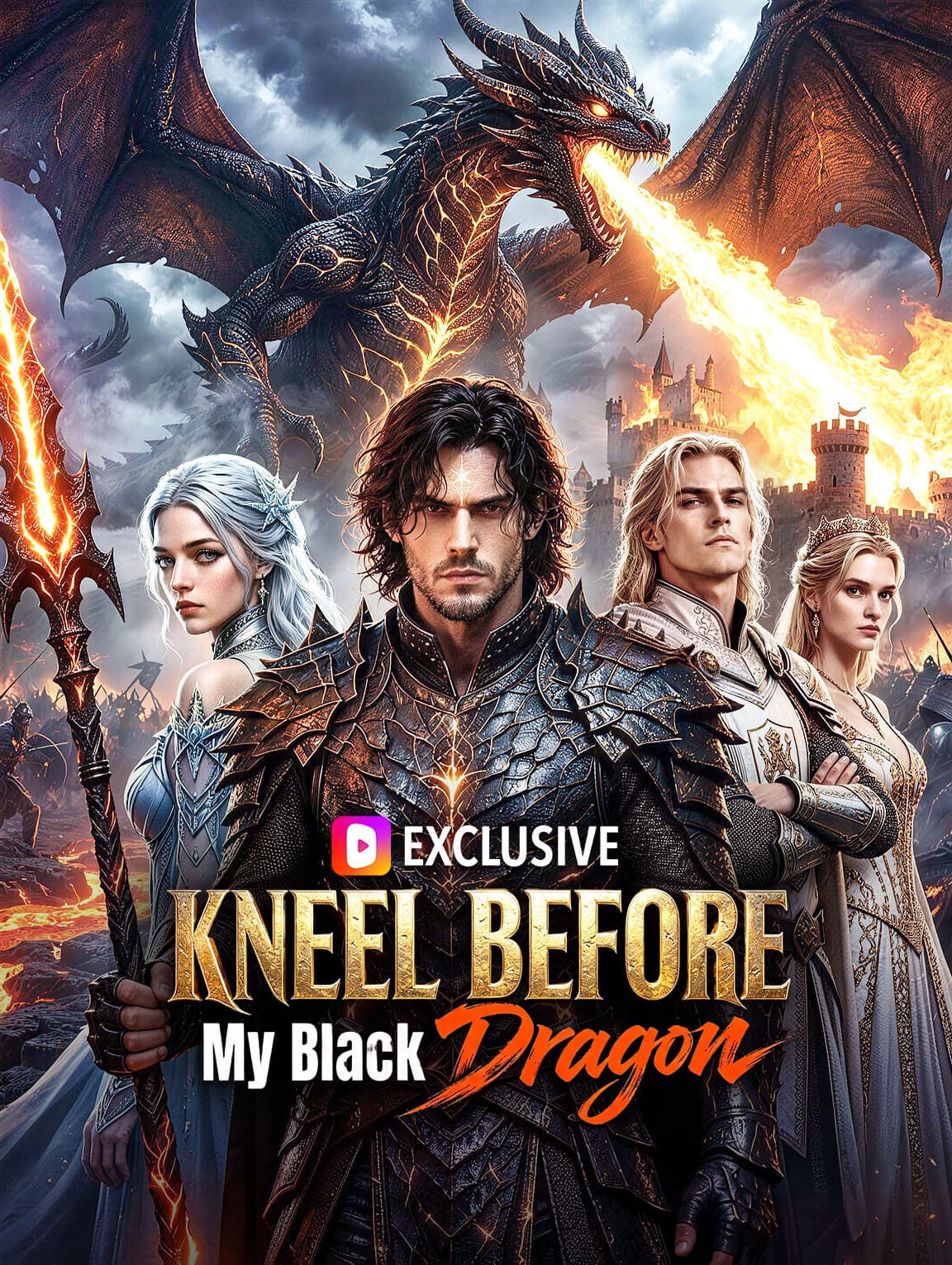 Kneel Before My Black Dragon
