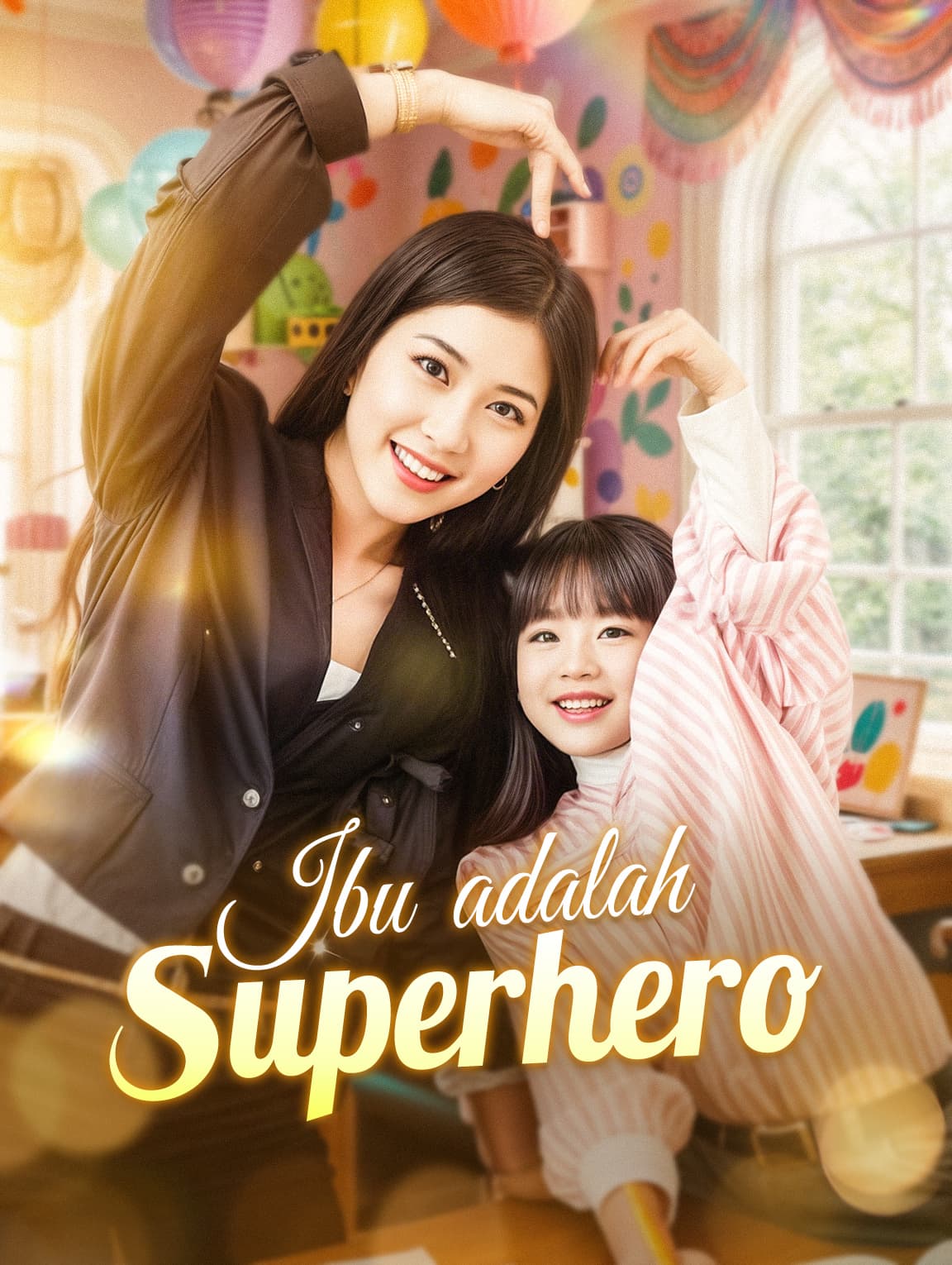 Ibu adalah Superhero