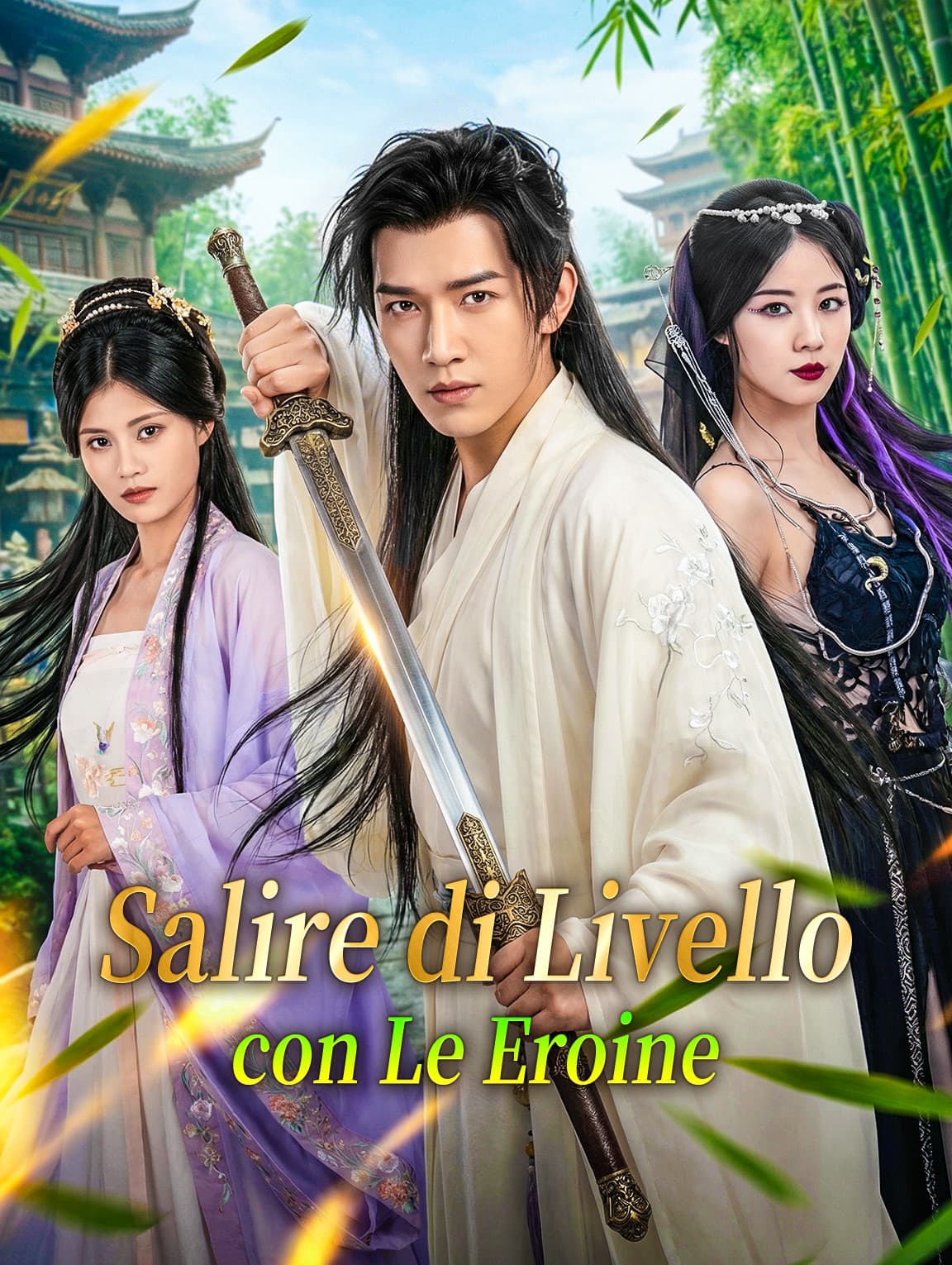 Salire di Livello con Le Eroine
