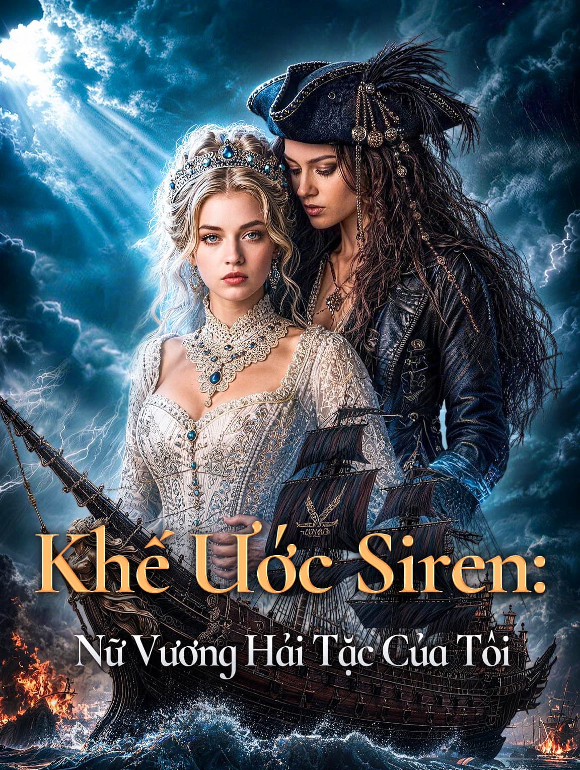 Khế Ước Siren: Nữ Vương Hải Tặc Của Tôi