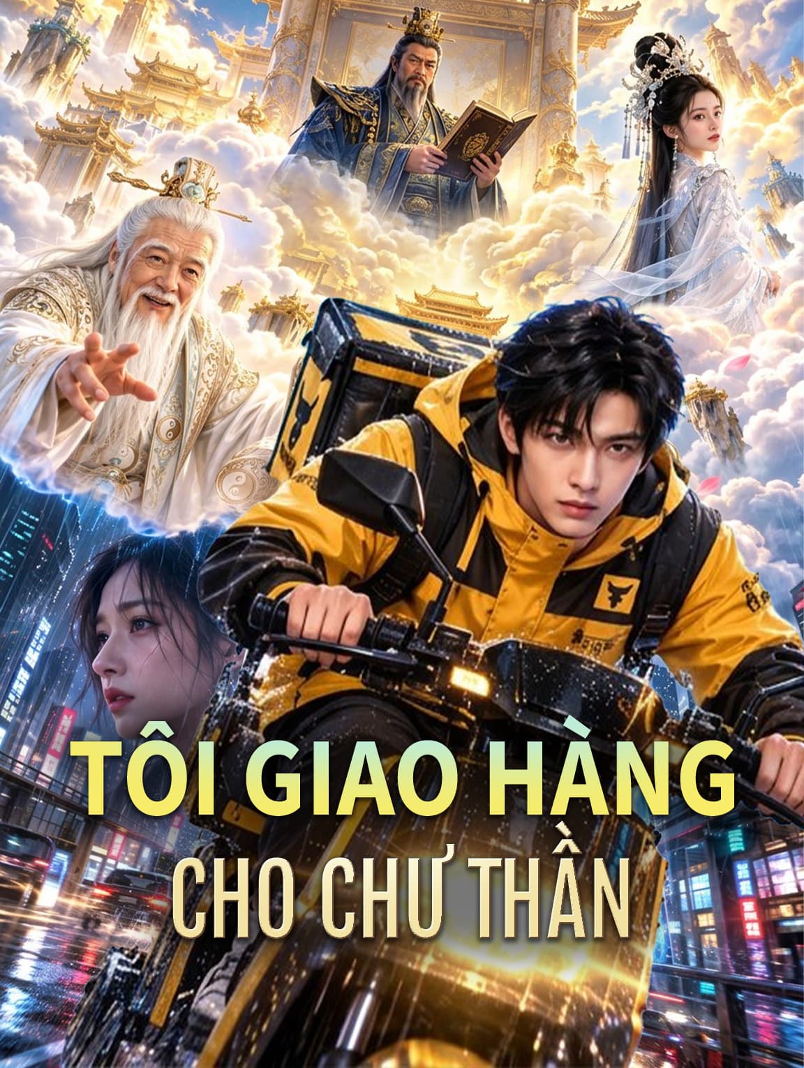 Tôi Giao Hàng Cho Chư Thần
