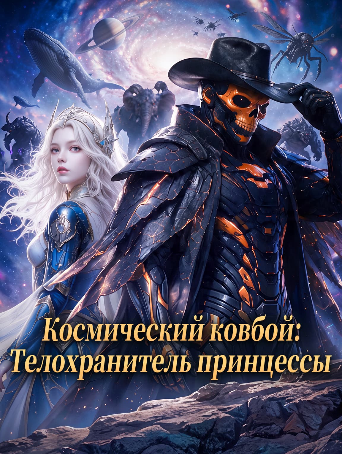 Космический ковбой: Телохранитель принцессы