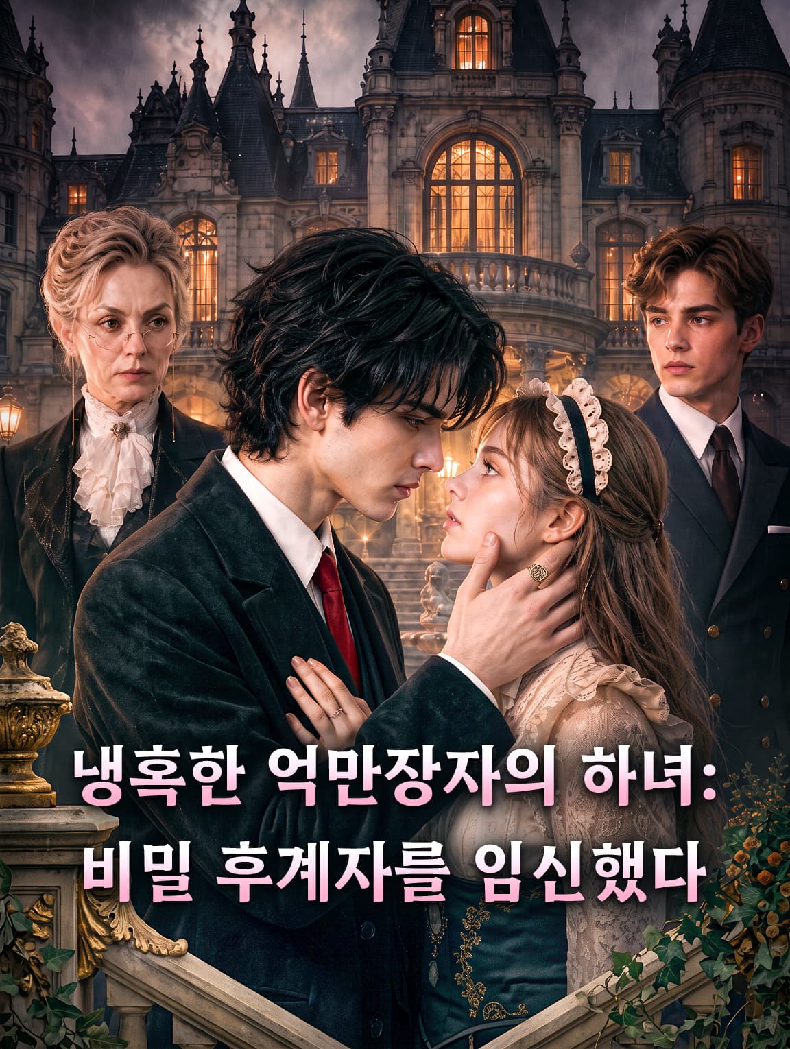 냉혹한 억만장자의 하녀: 비밀 후계자를 임신했다(더빙)
