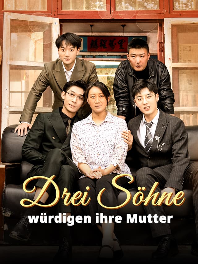 Drei Söhne würdigen ihre Mutter