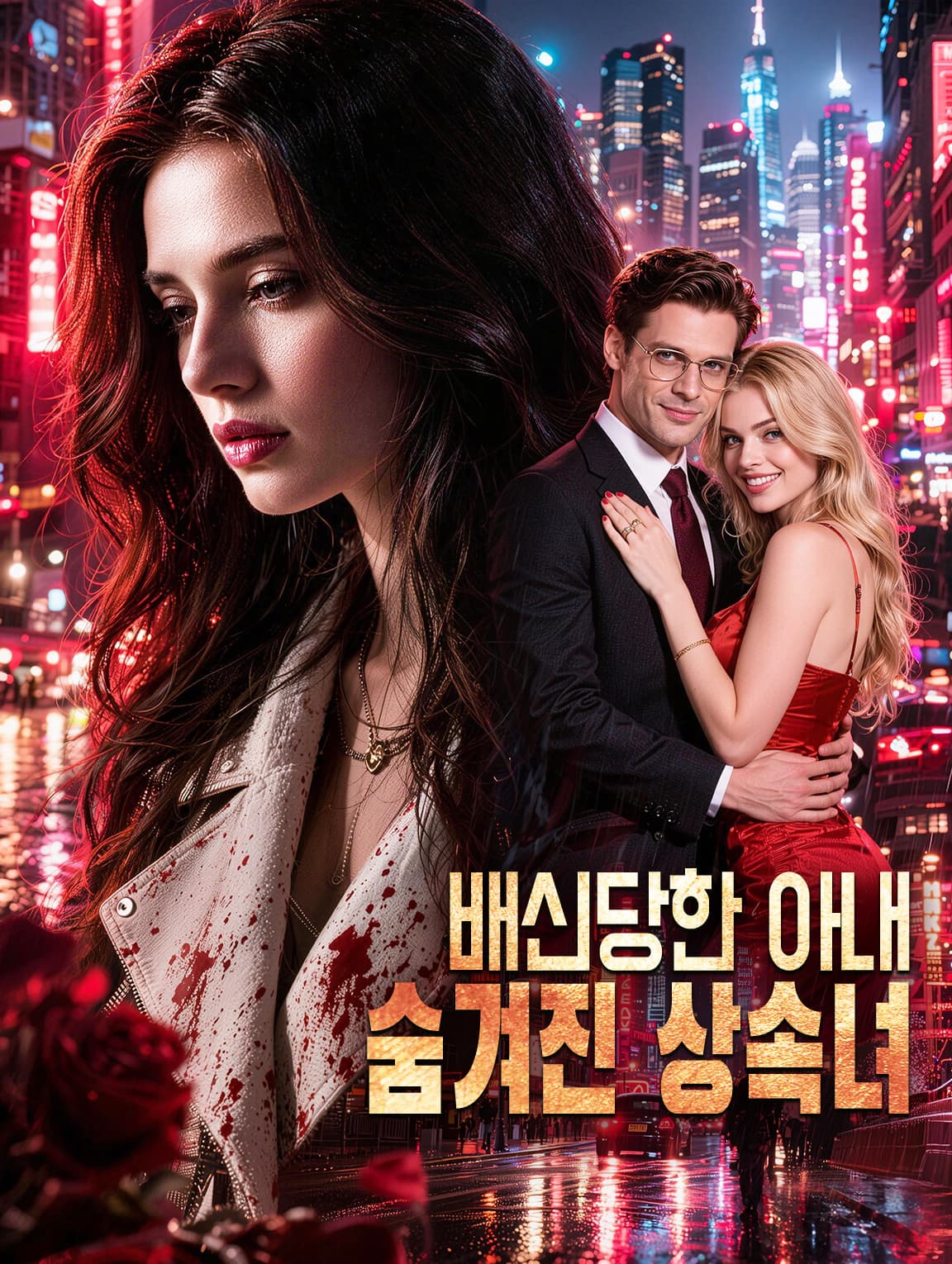 배신당한 아내, 숨겨진 상속녀