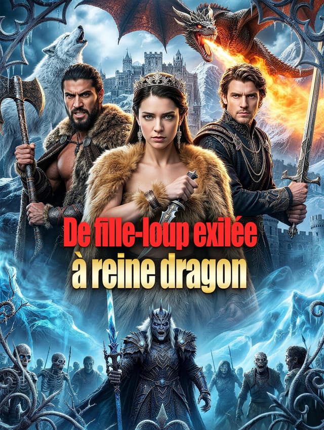 De fille-loup exilée à reine dragon
