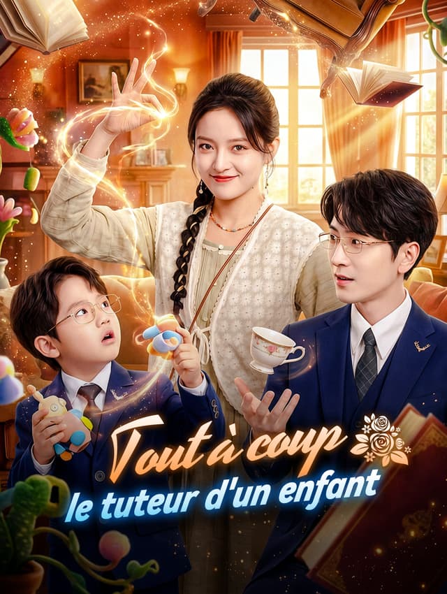 Tout à coup, le tuteur d'un enfant