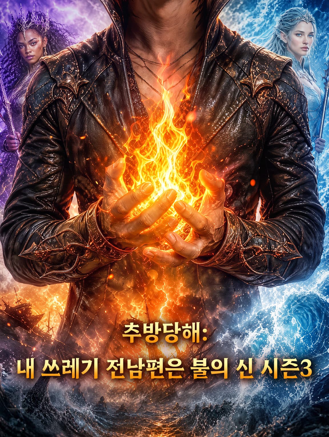 추방당해: 내 쓰레기 전남편은 불의 신 시즌3