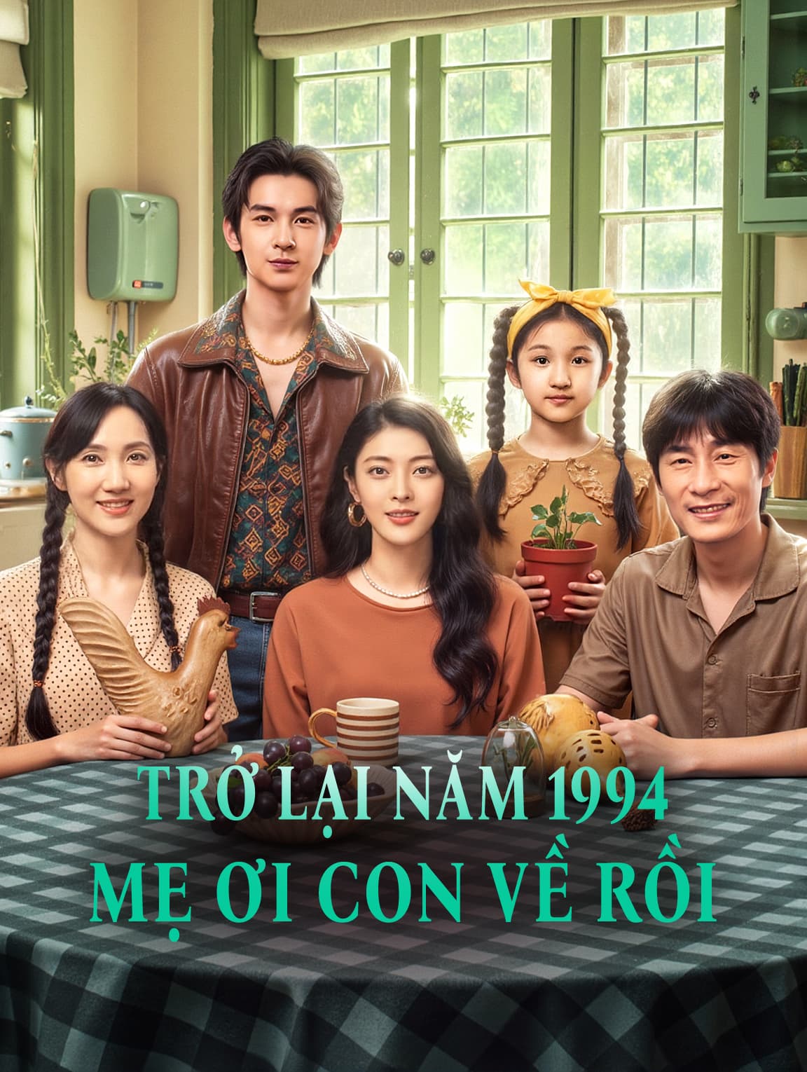 Trở Lại Năm 1994 Mẹ Ơi Con Về Rồi