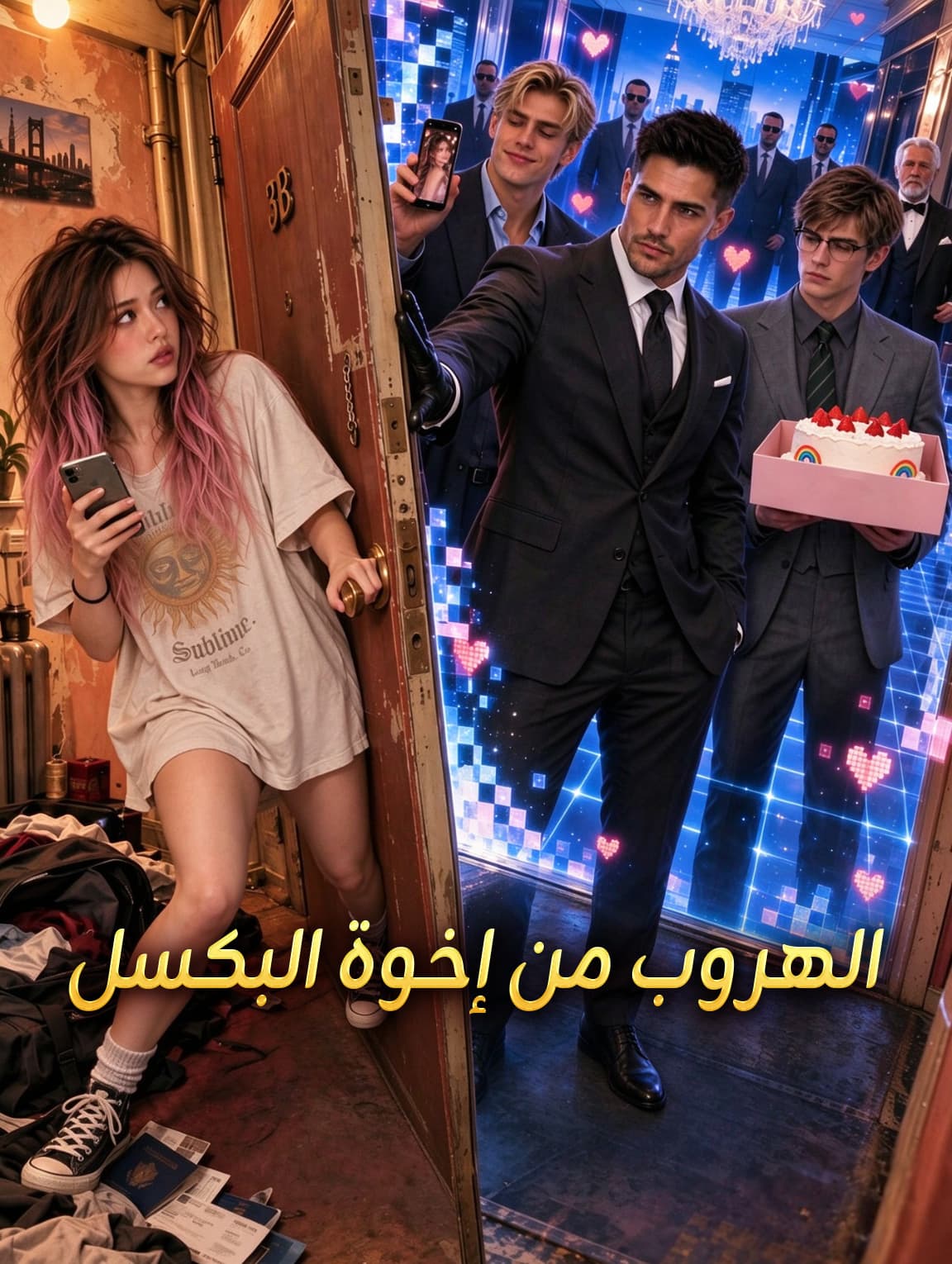 الهروب من إخوة البكسل