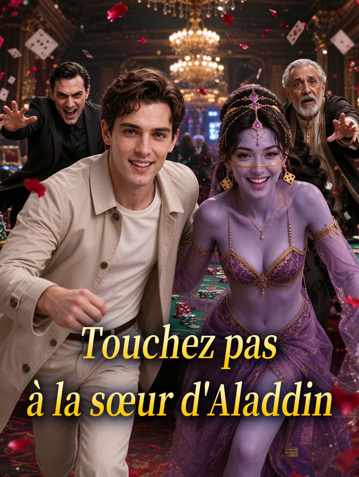 Touchez pas à la sœur d'Aladdin
