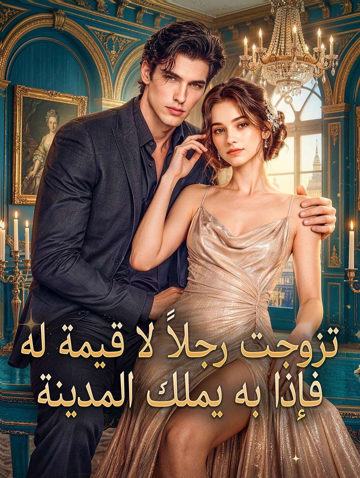 تزوجت رجلًا لا قيمة له، فإذا به يملك المدينة(بالعربية)