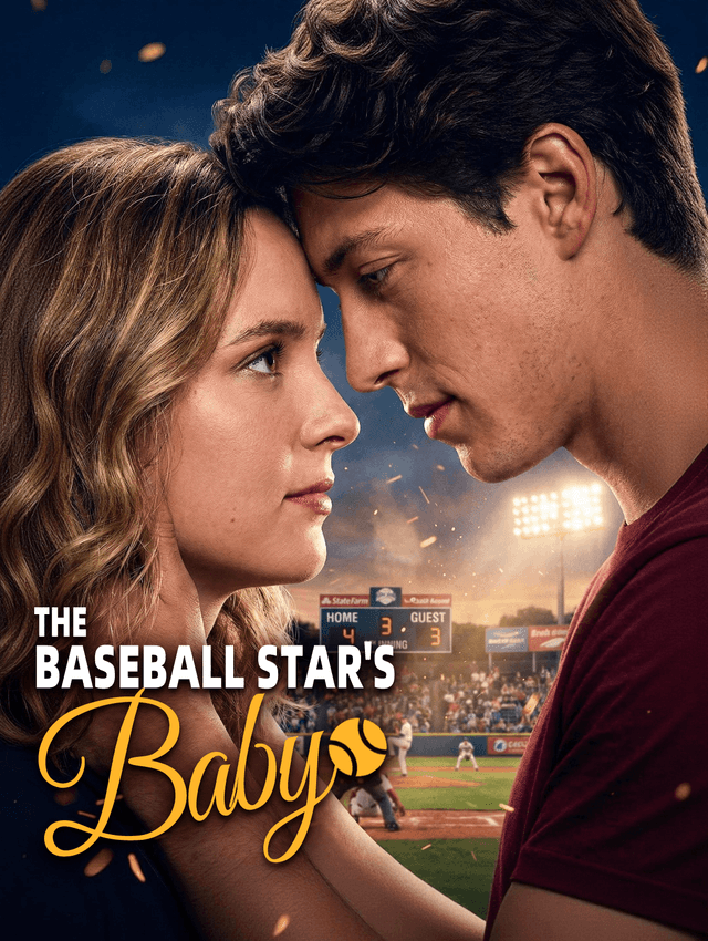 The Baseball Star's Baby
