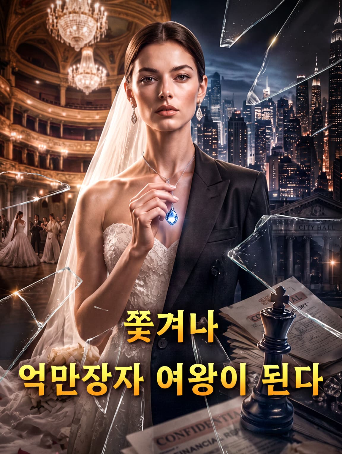 쫓겨나 억만장자 여왕이 된다
