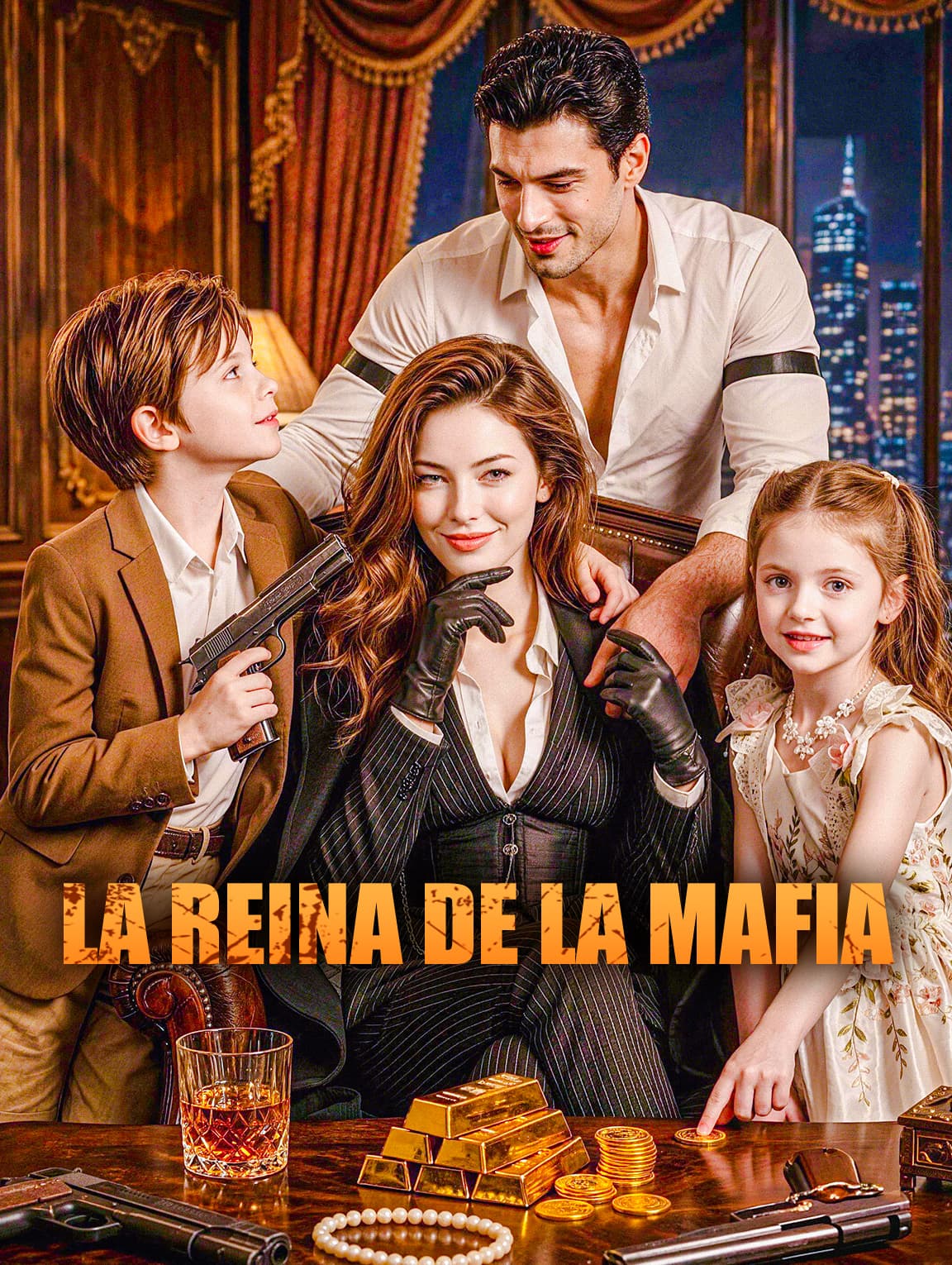 La Reina de la Mafia(Doblado)