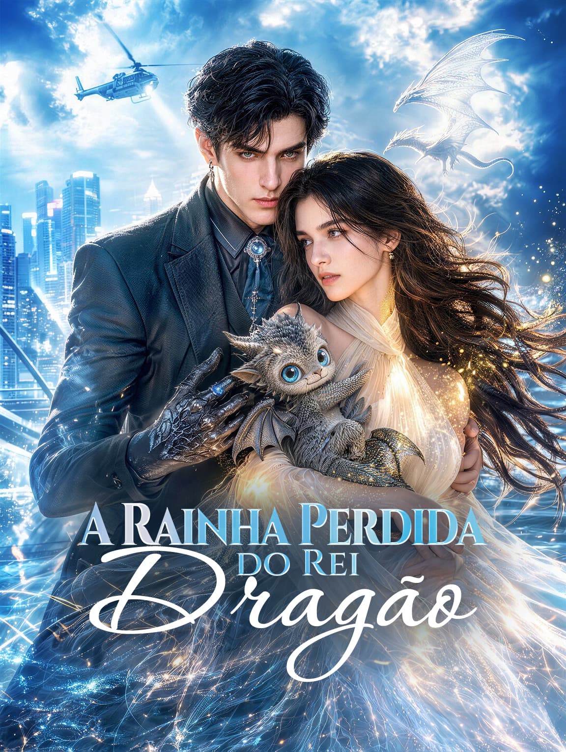 A Rainha Perdida do Rei Dragão(Dublado)